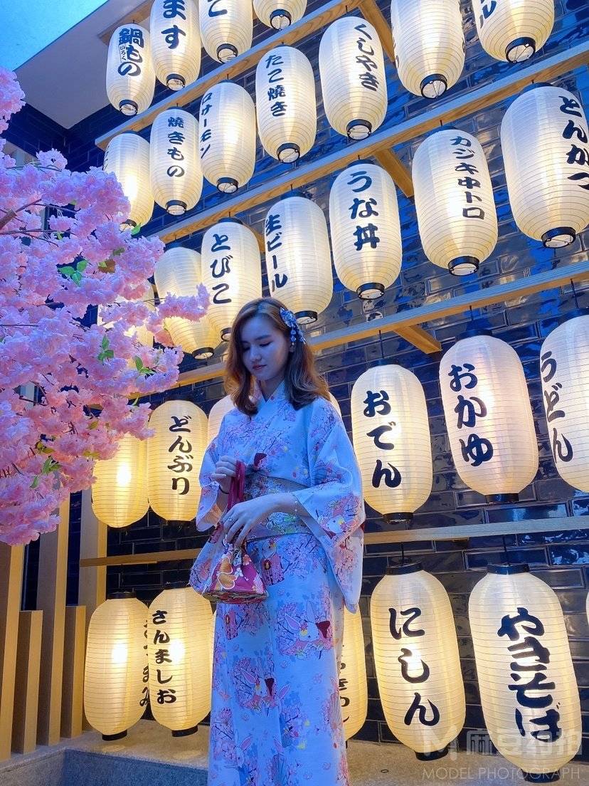 和服模特