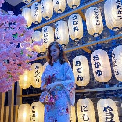和服模特