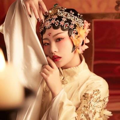 复古模特