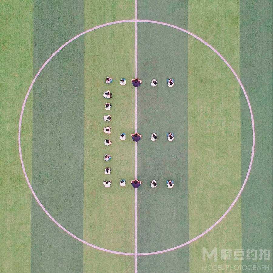 校园模特