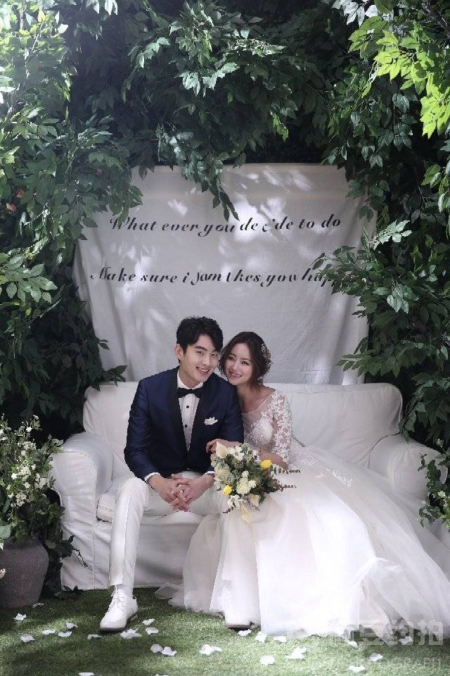 婚礼模特
