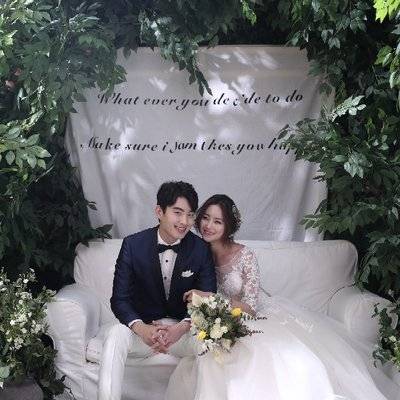 婚礼模特