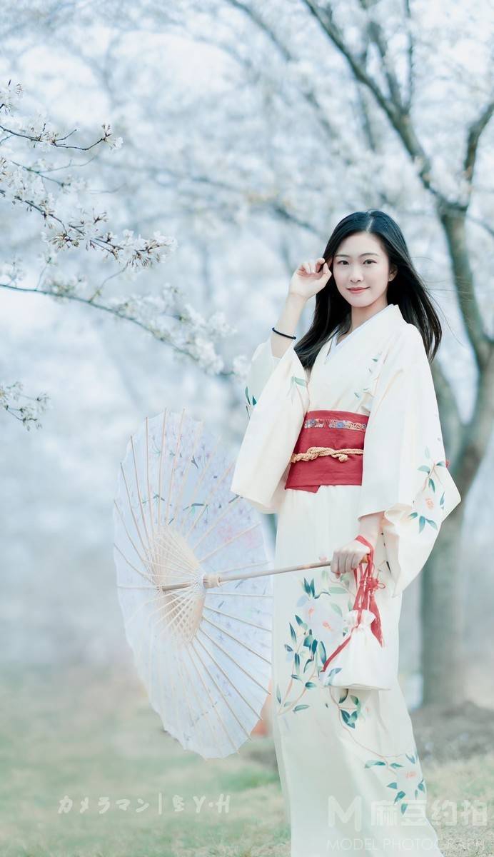 和服模特