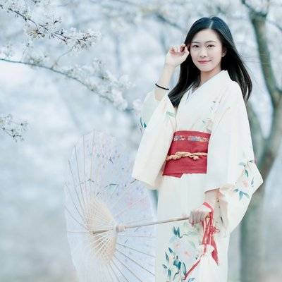 和服模特