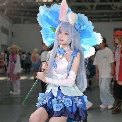 cosplay模特