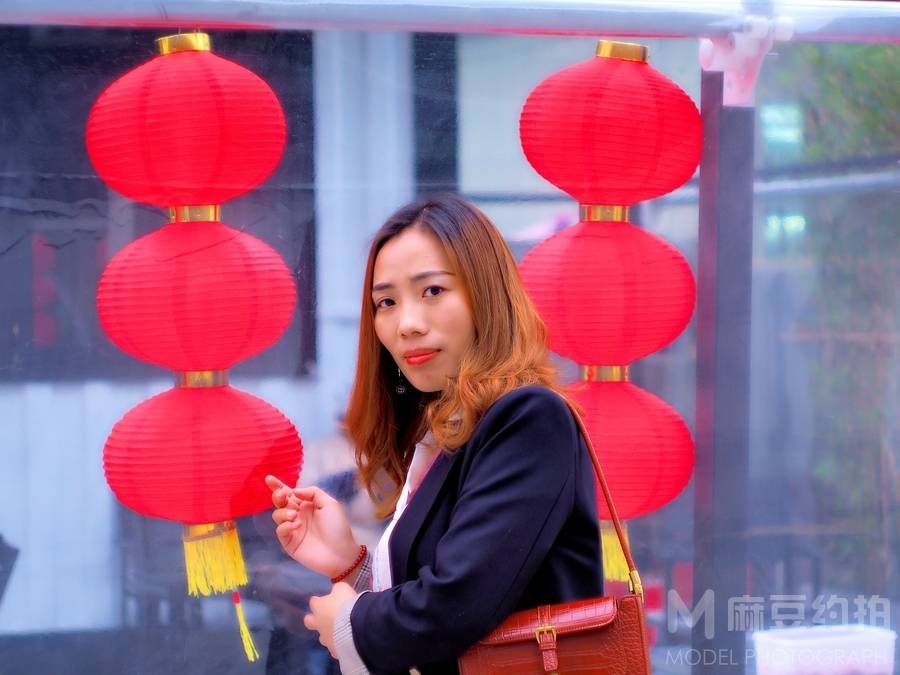 商务模特