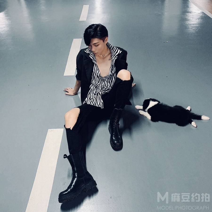 情侣模特