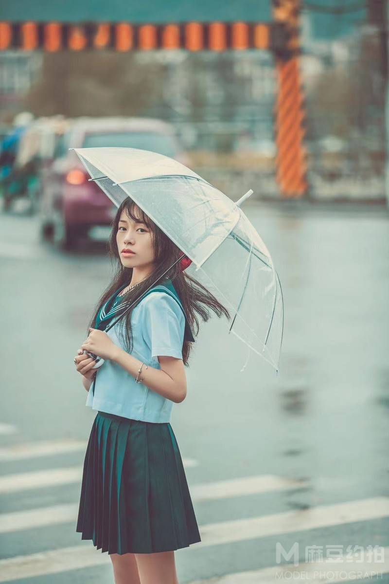 清新模特