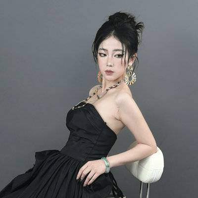 时尚模特