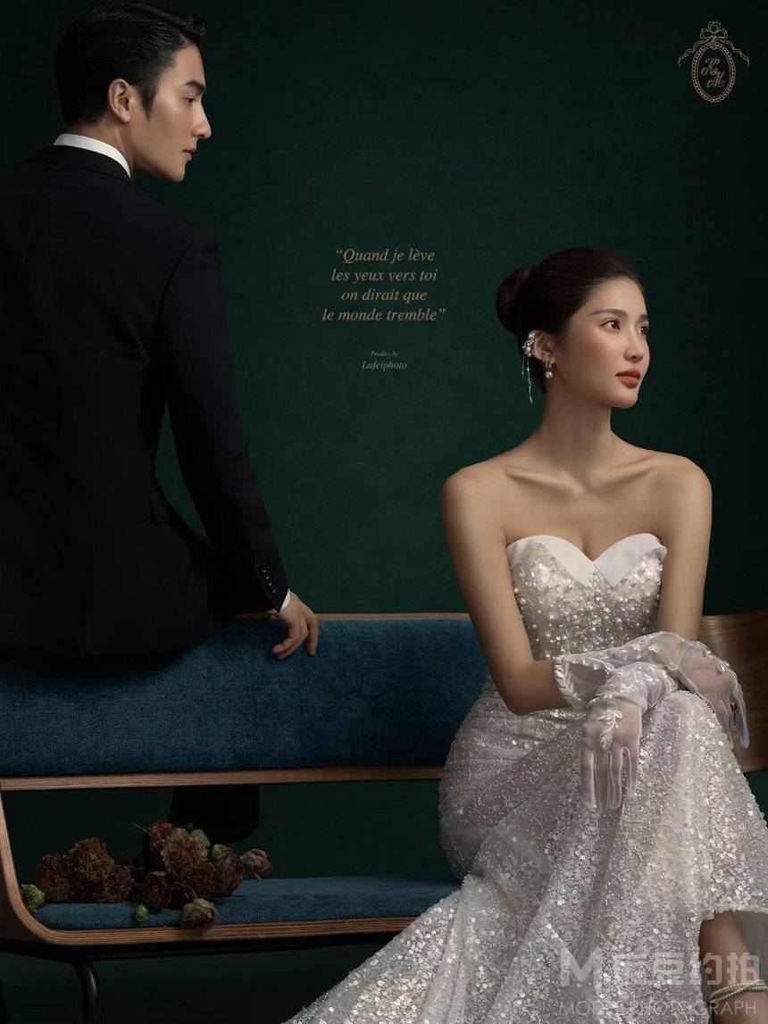 婚礼模特