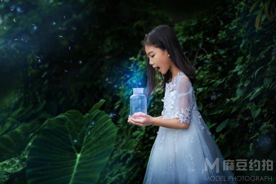 儿童摄影模特