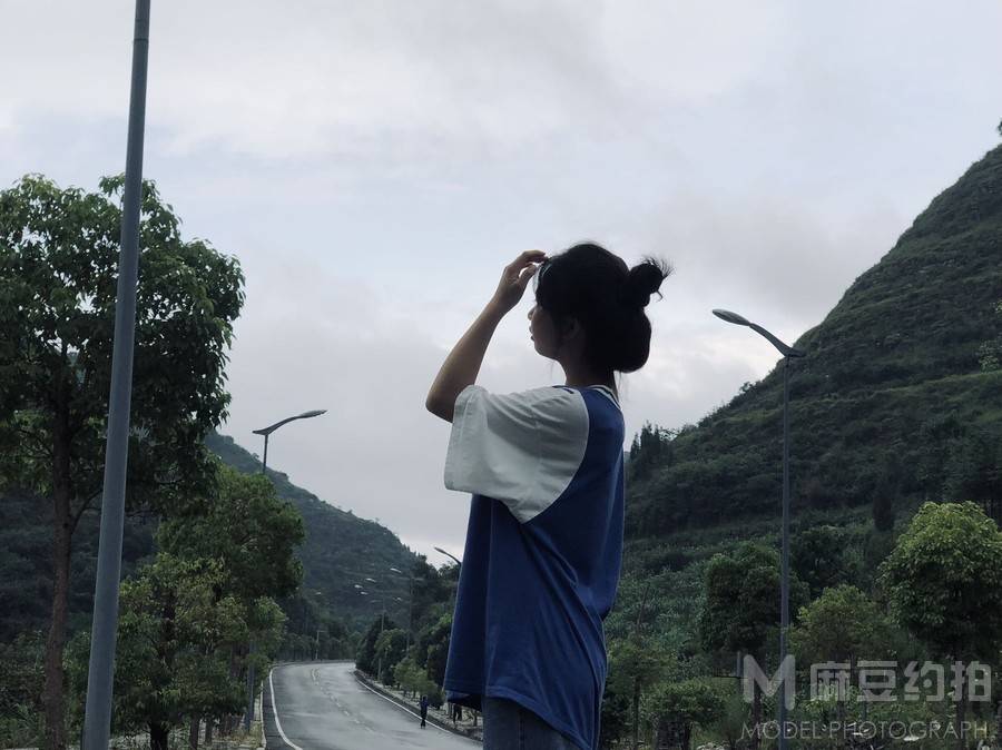 清新模特