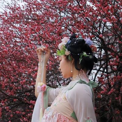 汉服模特