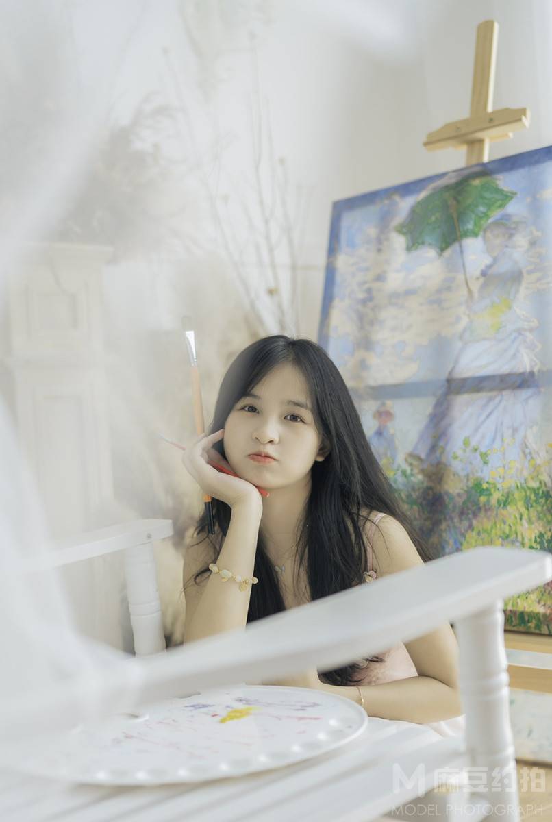 清新模特