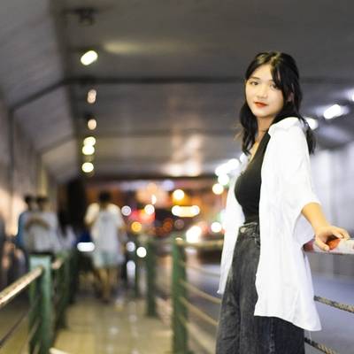 商务模特