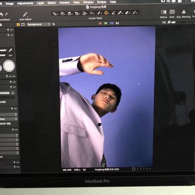 商务模特
