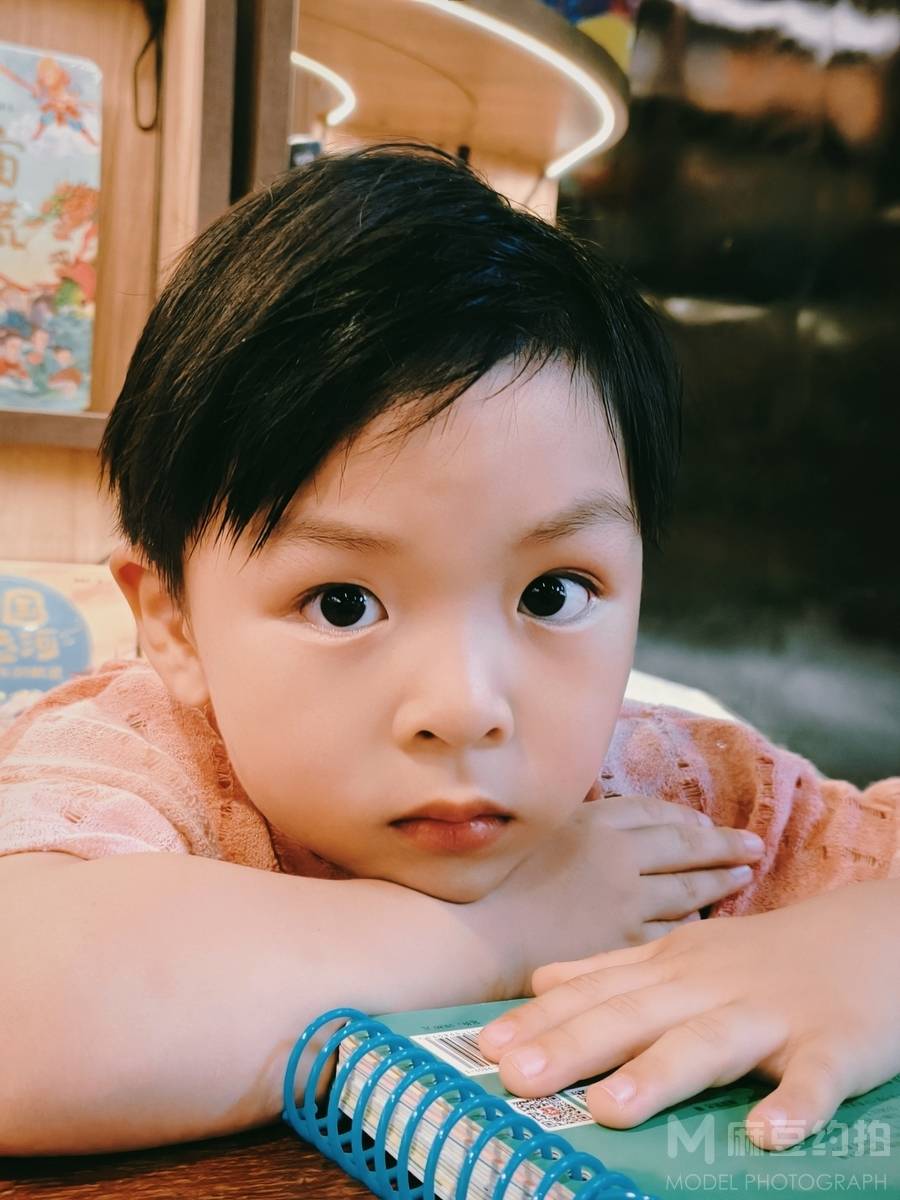 儿童摄影模特