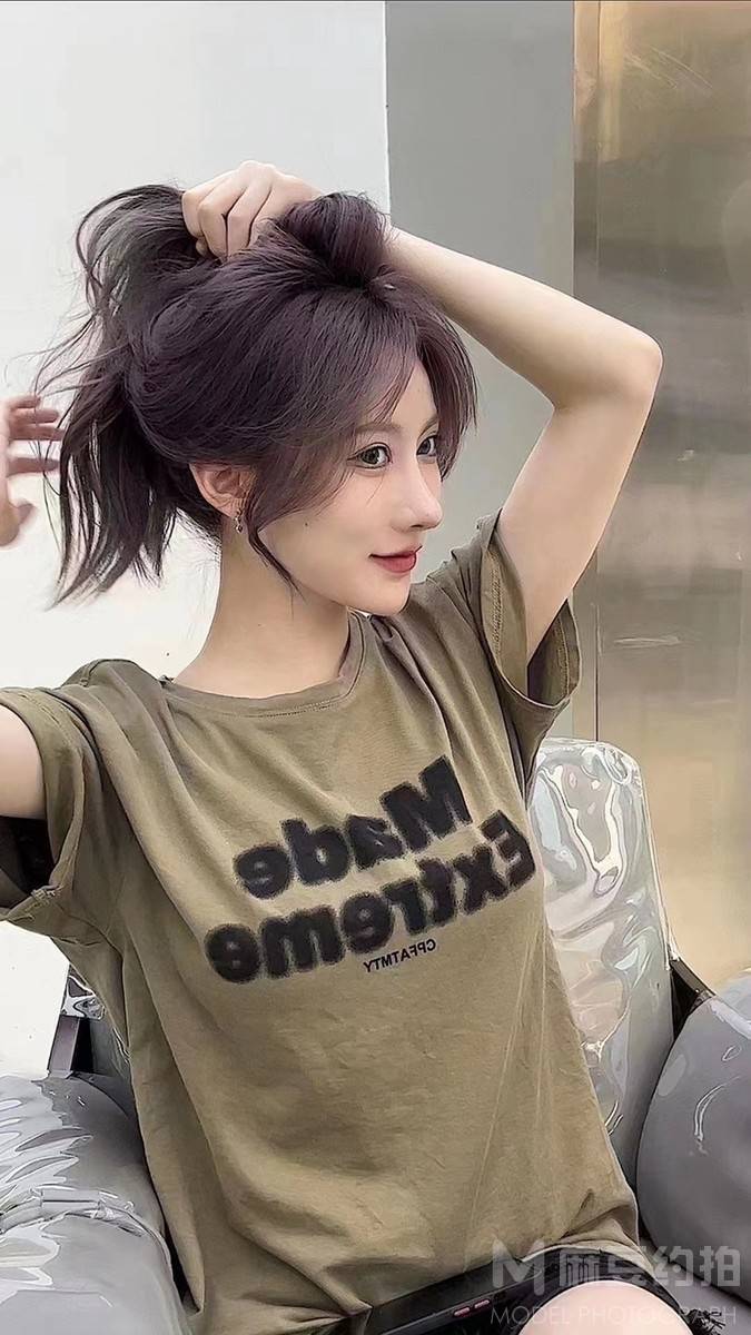 情侣模特