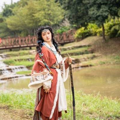 汉服模特