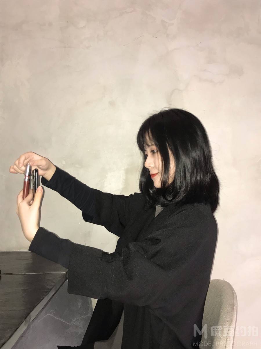 暗黑模特