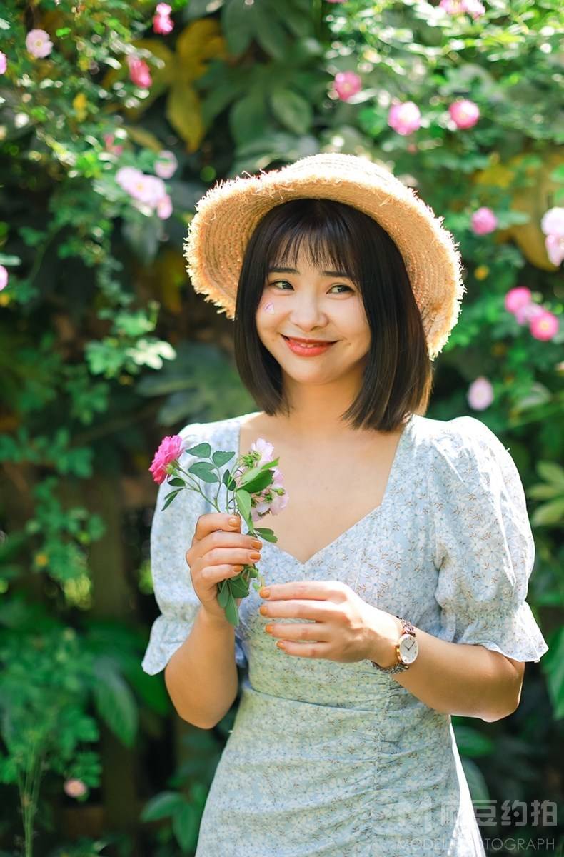 清新模特