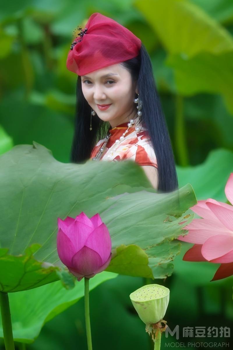 清新模特