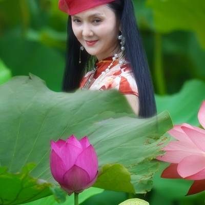 清新模特