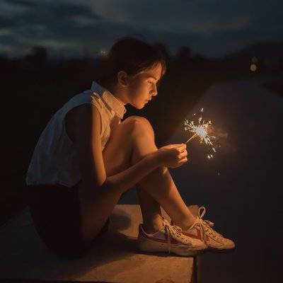 情绪模特