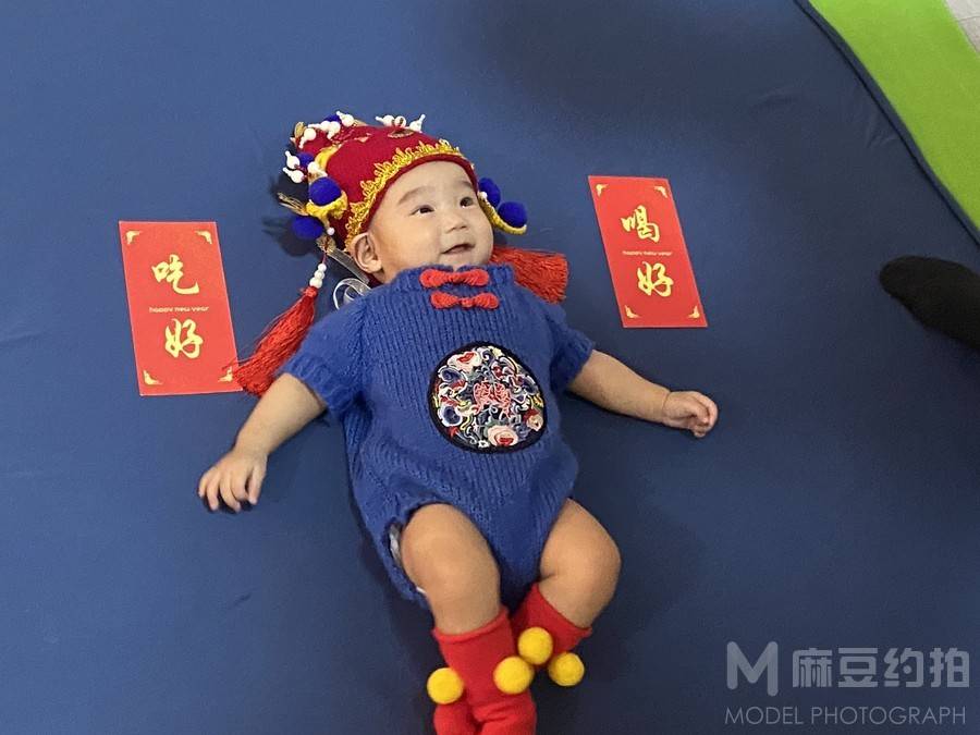 儿童摄影模特