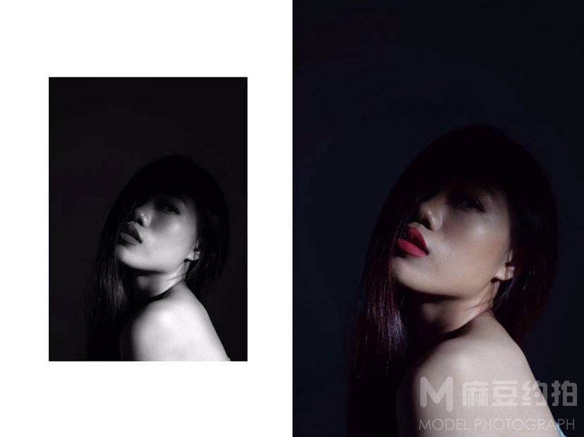 情绪模特