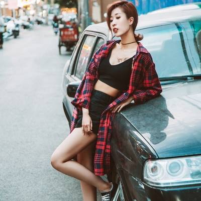 汉服模特