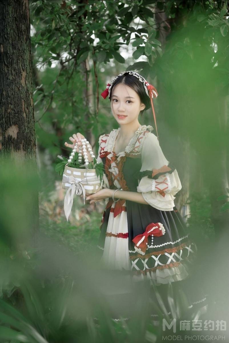 森系模特