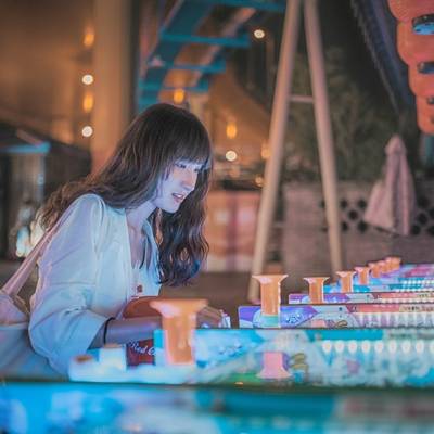 少女模特