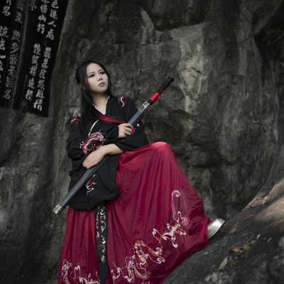古风模特