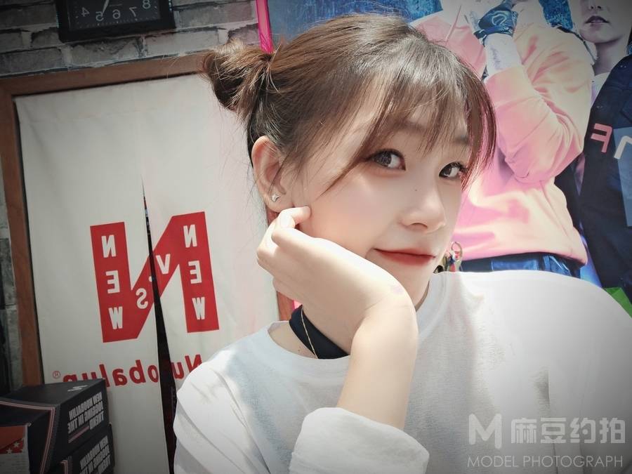 韩系模特