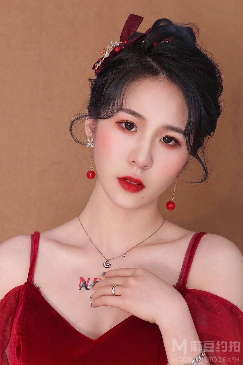 婚礼模特