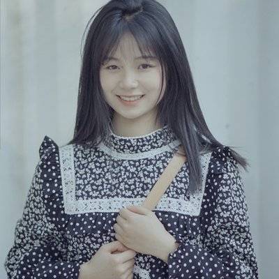 胶片模特