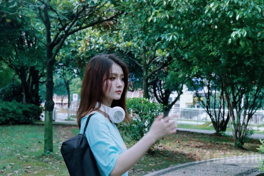 清新模特