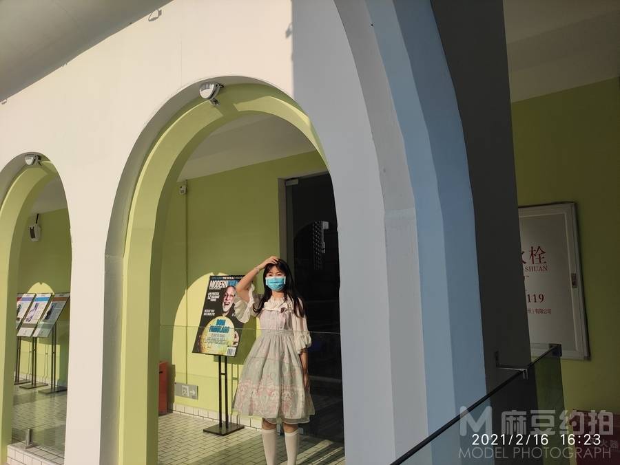 少女模特