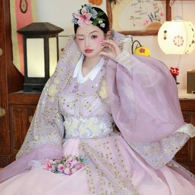 韩系模特