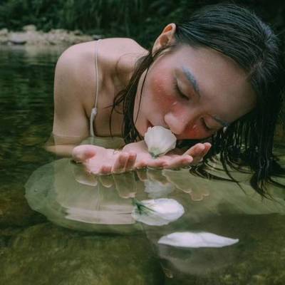 商务模特