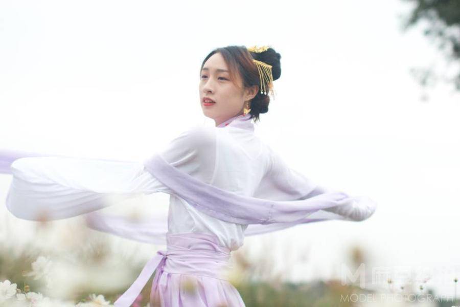 纪实模特