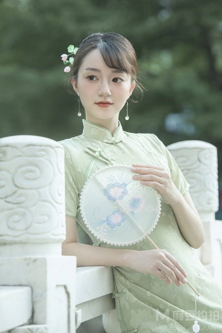 旗袍模特