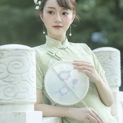 旗袍模特