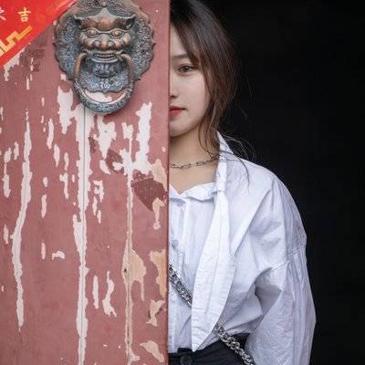 时尚模特