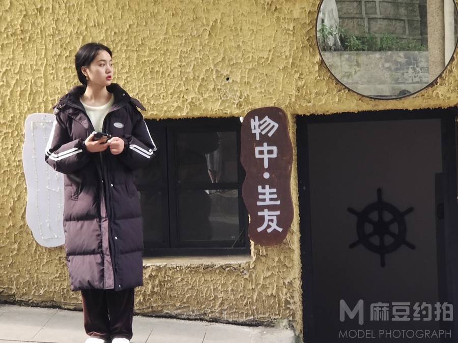 情侣模特