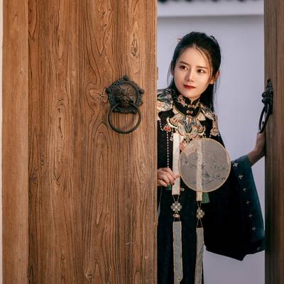 汉服模特