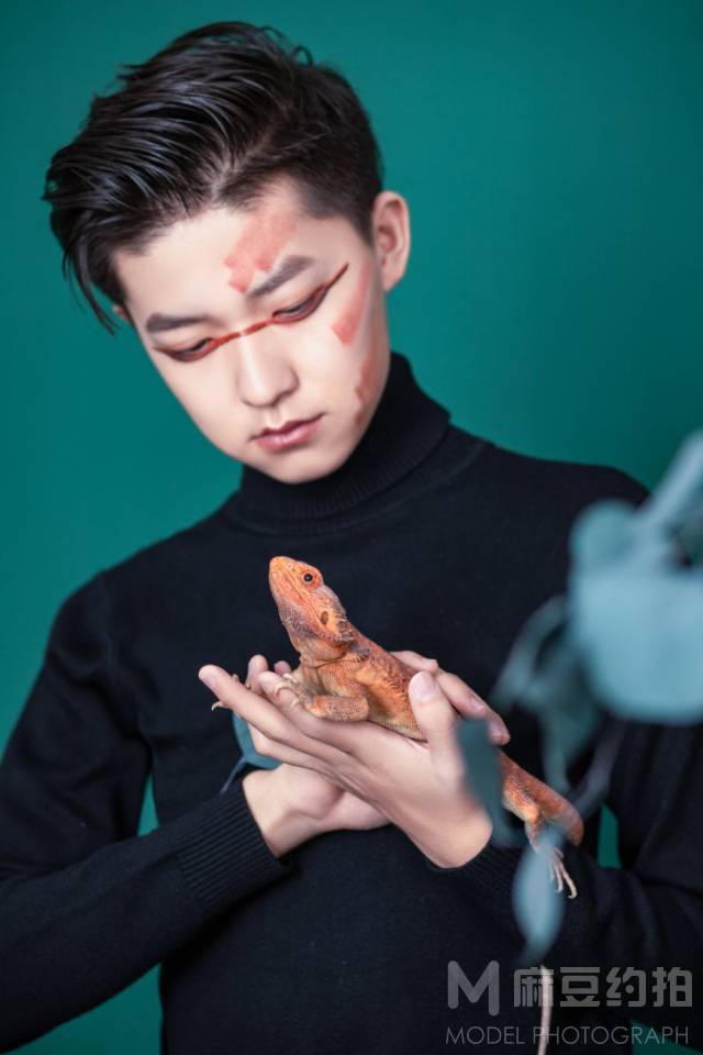 情侣模特
