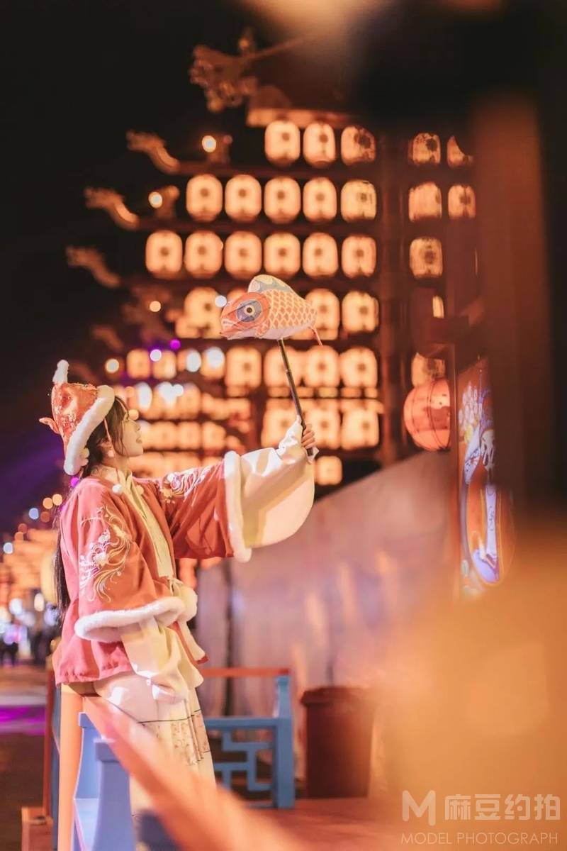 民国模特