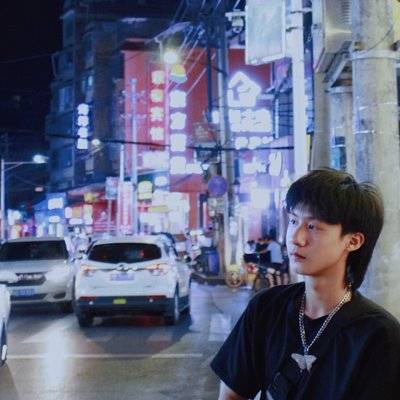 情侣模特